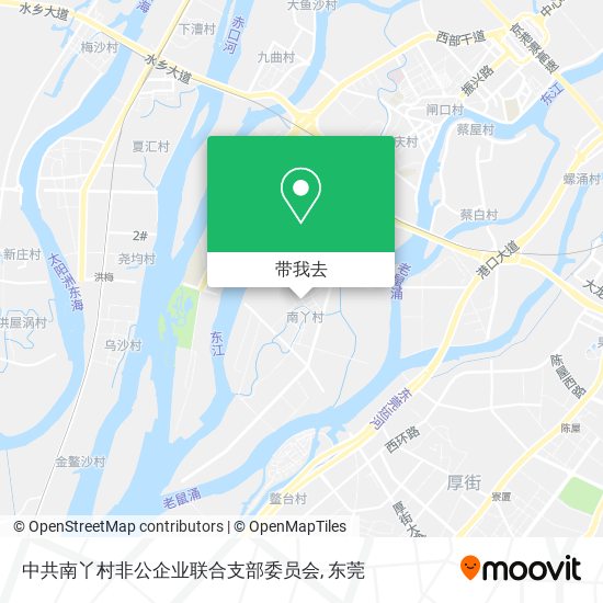 中共南丫村非公企业联合支部委员会地图
