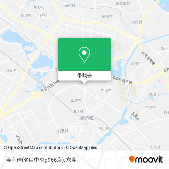 美宜佳(名巨中央g966店)地图