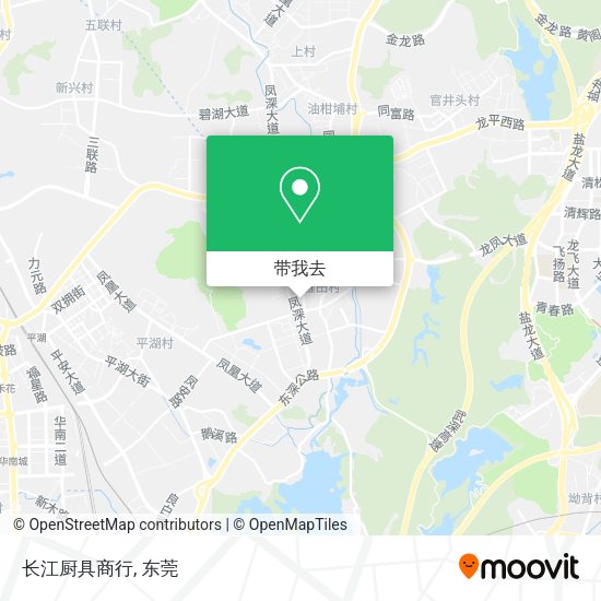 长江厨具商行地图