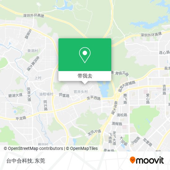 台中合科技地图