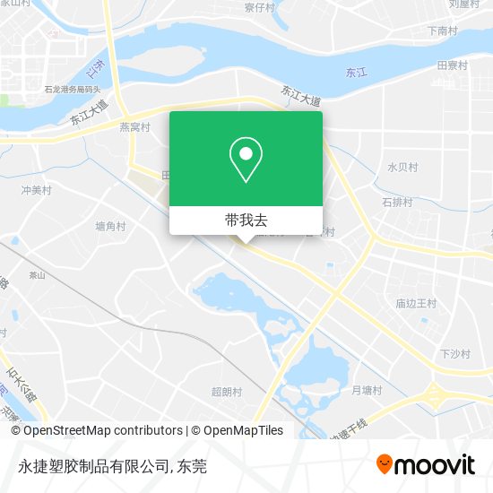 永捷塑胶制品有限公司地图