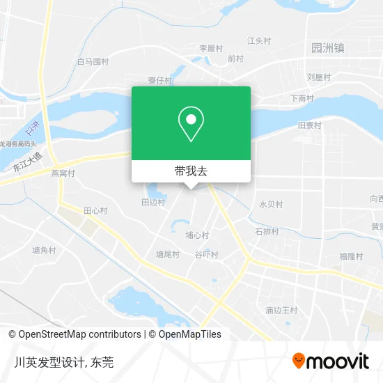 川英发型设计地图