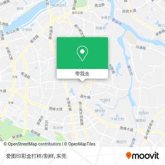 爱图印彩盒打样/割样地图