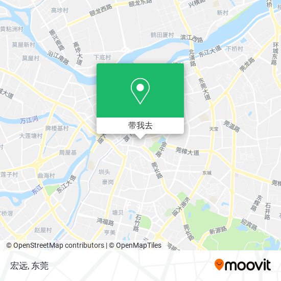 宏远地图