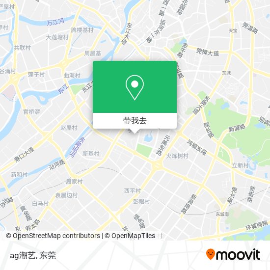 ag潮艺地图