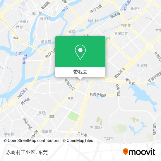 赤岭村工业区地图
