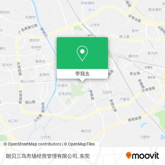 朗贝三鸟市场经营管理有限公司地图