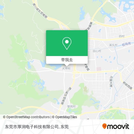 东莞市厚润电子科技有限公司地图