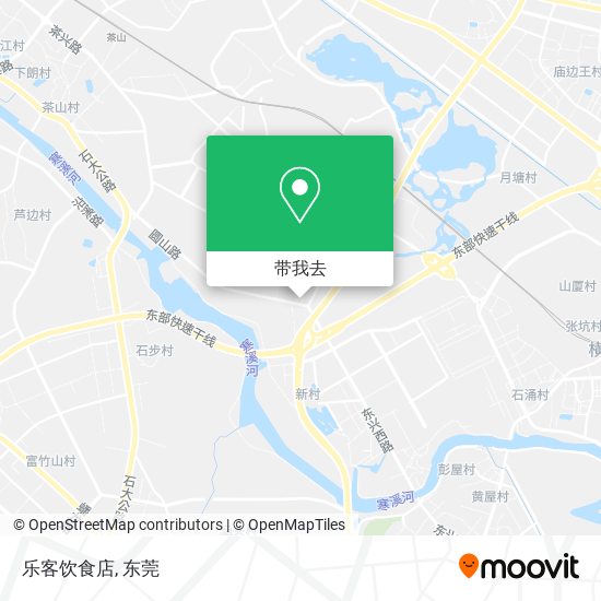 乐客饮食店地图