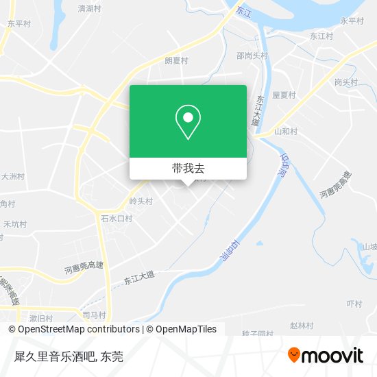 犀久里音乐酒吧地图