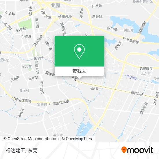 裕达建工地图