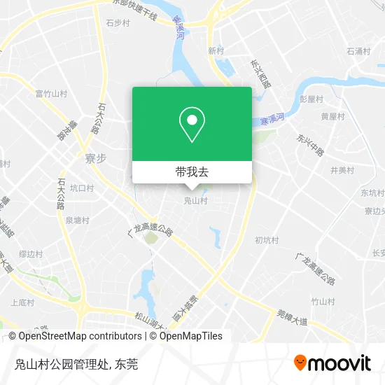 凫山村公园管理处地图