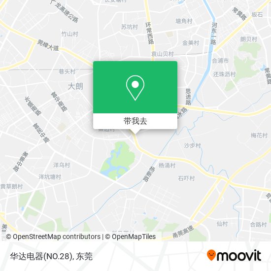 华达电器(NO.28)地图