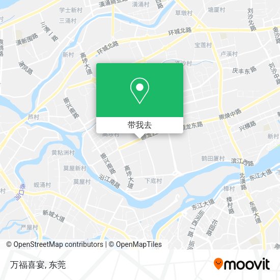 万福喜宴地图