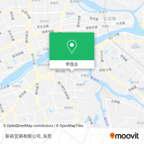 新裕贸易有限公司地图