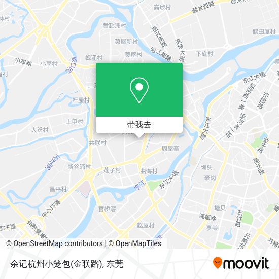 余记杭州小笼包(金联路)地图