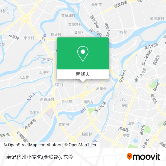 余记杭州小笼包(金联路)地图