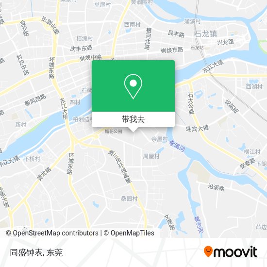同盛钟表地图