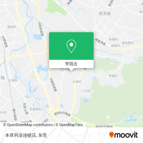 本草药业连锁店地图