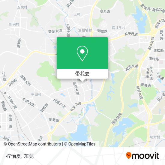 柠怡夏地图