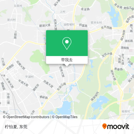 柠怡夏地图