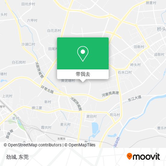 劲城地图