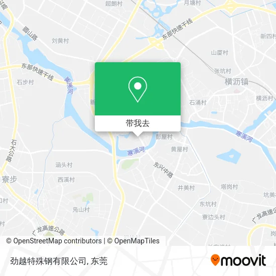 劲越特殊钢有限公司地图