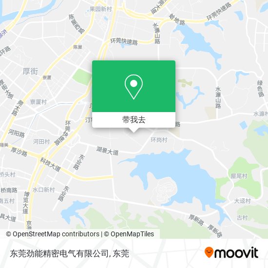 东莞劲能精密电气有限公司地图