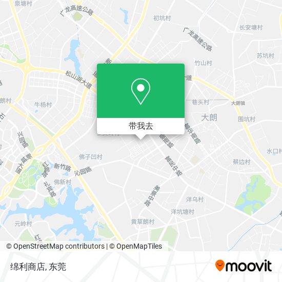 绵利商店地图