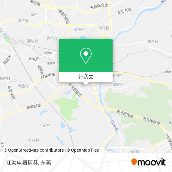 江海电器厨具地图
