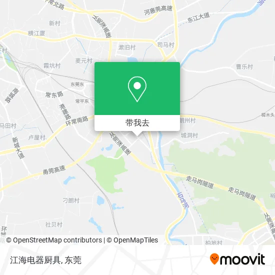 江海电器厨具地图