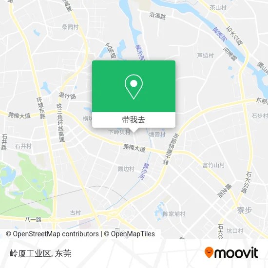 岭厦工业区地图