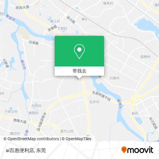 ai百惠便利店地图