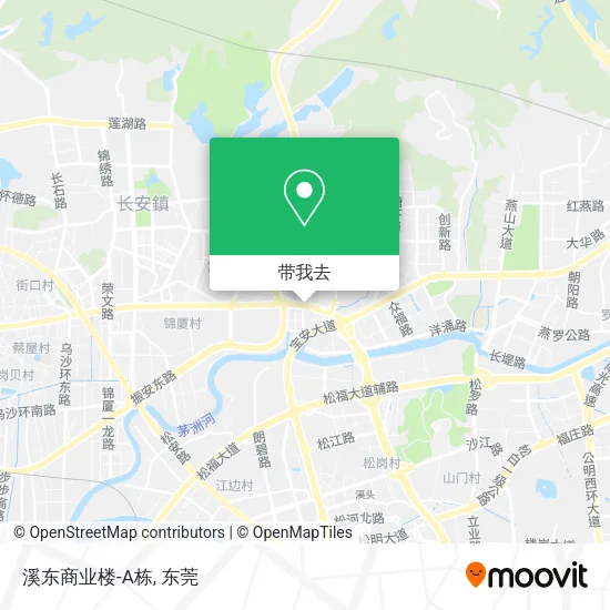 溪东商业楼-A栋地图