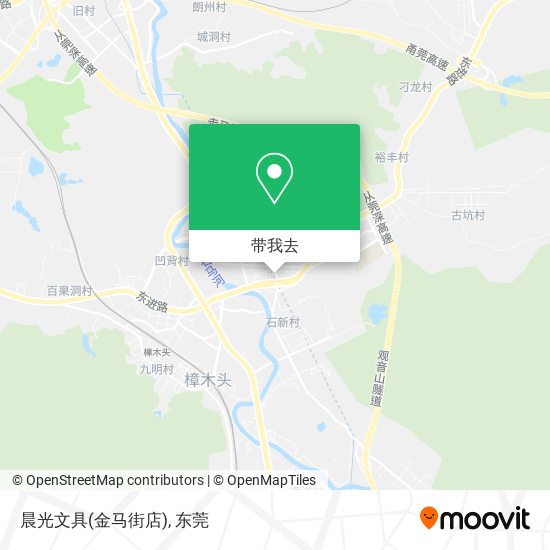 晨光文具(金马街店)地图