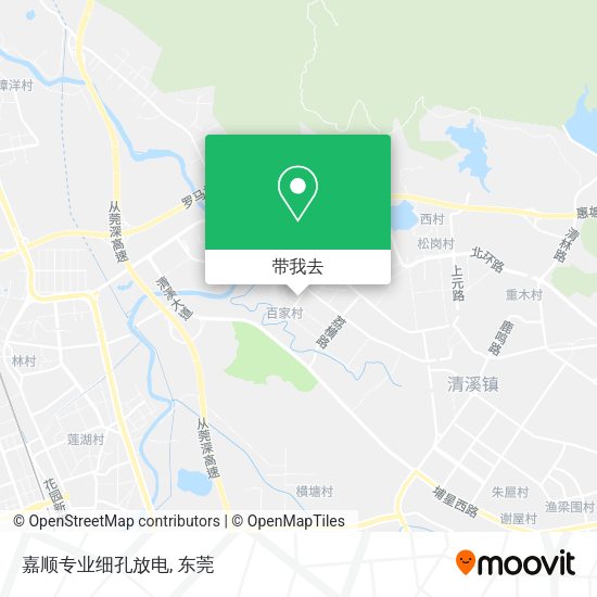嘉顺专业细孔放电地图