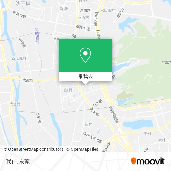 联仕地图