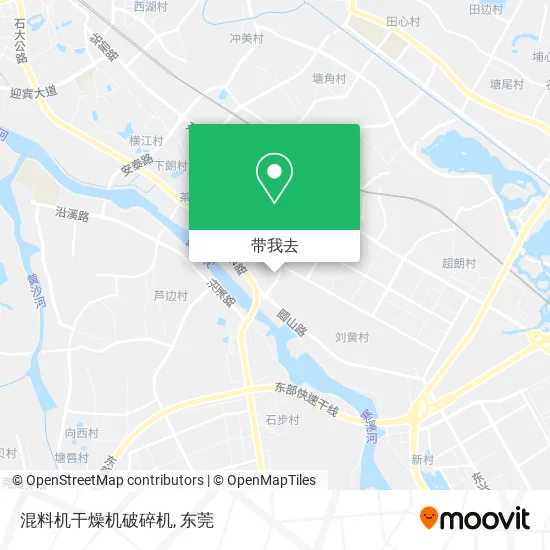 混料机干燥机破碎机地图