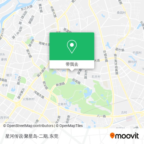 星河传说·聚星岛-二期地图