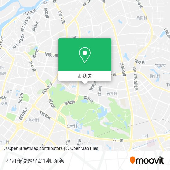 星河传说聚星岛1期地图
