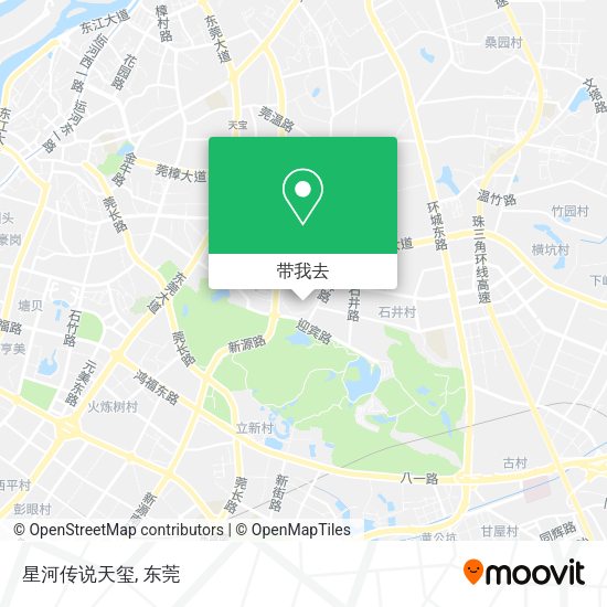 星河传说天玺地图