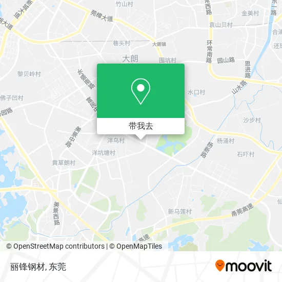 丽锋钢材地图