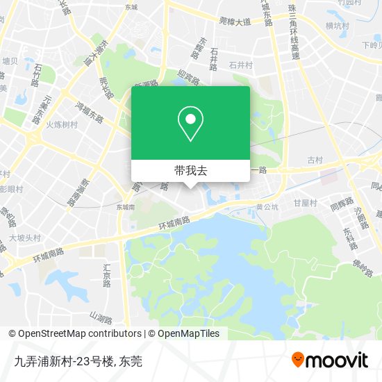 九弄浦新村-23号楼地图