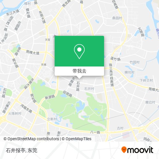 石井报亭地图