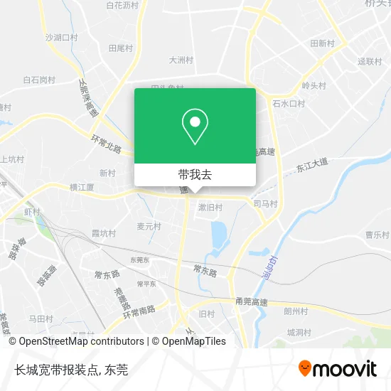 长城宽带报装点地图