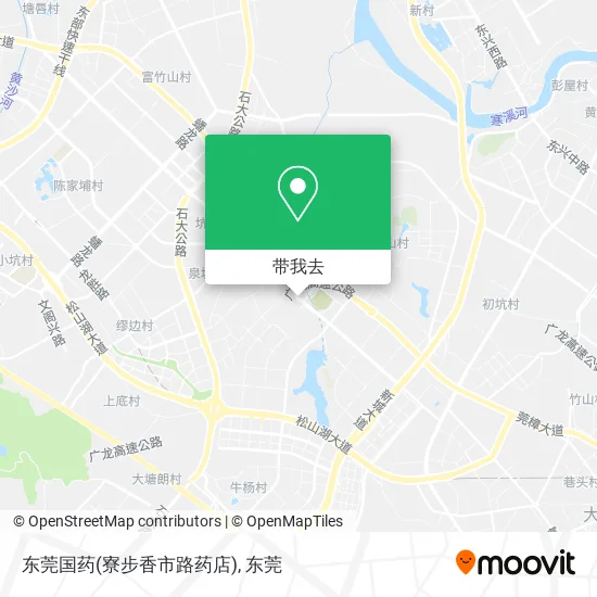 东莞国药(寮步香市路药店)地图