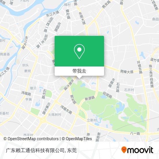 广东赖工通信科技有限公司地图