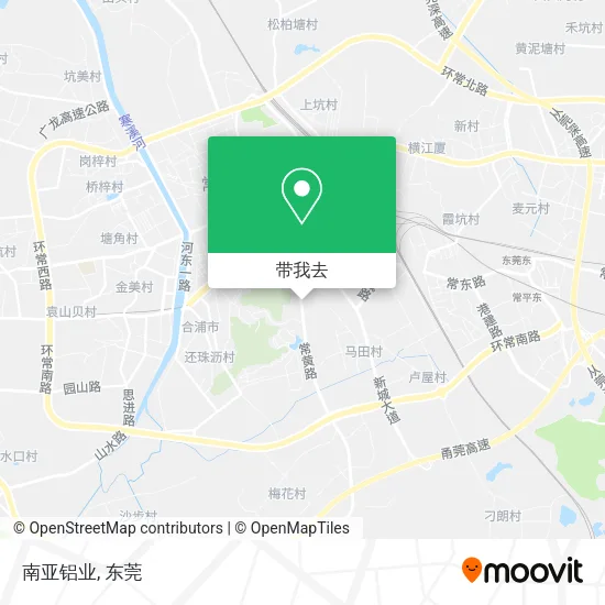 南亚铝业地图
