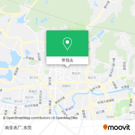 南亚表厂地图