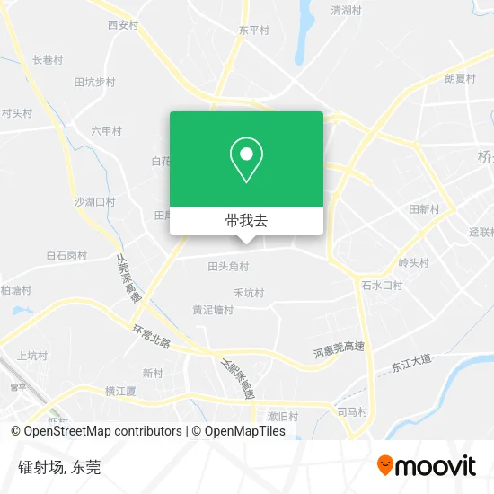 镭射场地图